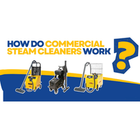 How Do Commercial Steam Cleaners Work