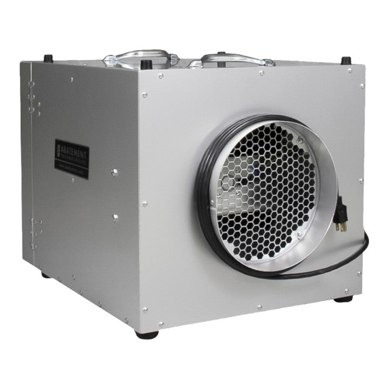 Lightweight and durable Abatement Technologies HEPA-AIRE PAS750 Portable Air Scrubber