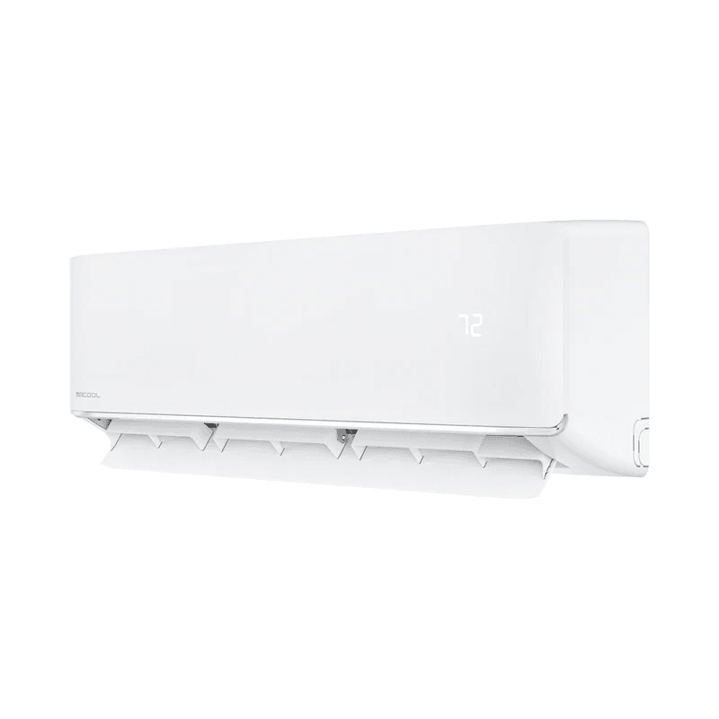 MRCOOL DIY 12000 BTU 5th Gen air handler side view white ductless mini split Energy Star