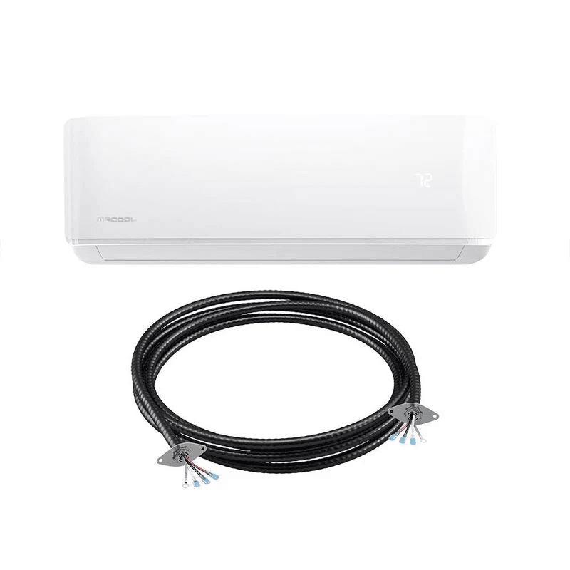 MRCOOL DIY 12000 BTU 5th Gen air handler with pre charged lineset installation kit