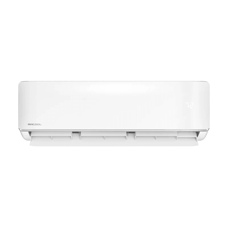 MRCOOL DIY 18K BTU indoor air handler unit white wall mounted ductless