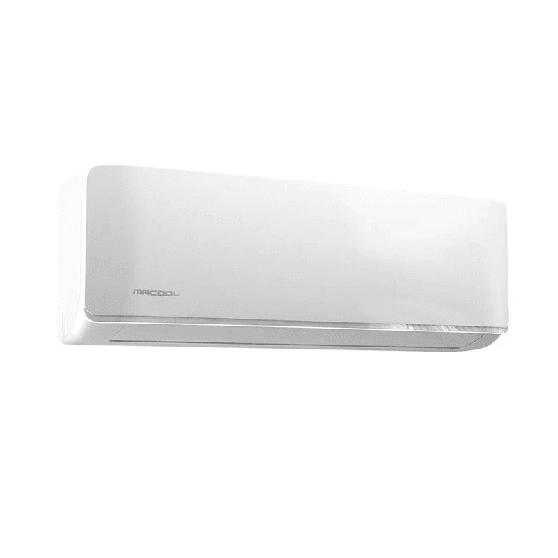 MRCOOL DIY 5th Gen 12000 BTU air handler side view white 115V ductless mini split