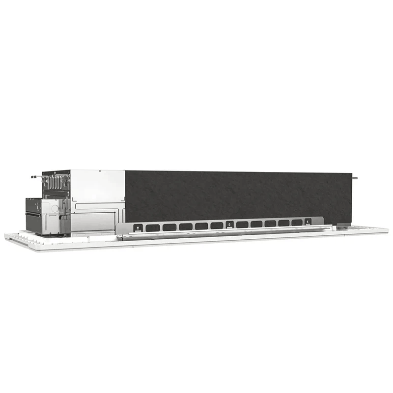 MRCOOL 5th Generation DIY Ceiling Cassette Side Profile 