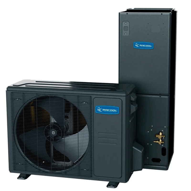 MRCOOL Universal 24000 BTU 2 Ton 19 SEER2 Central Heat Pump Air Conditioner System