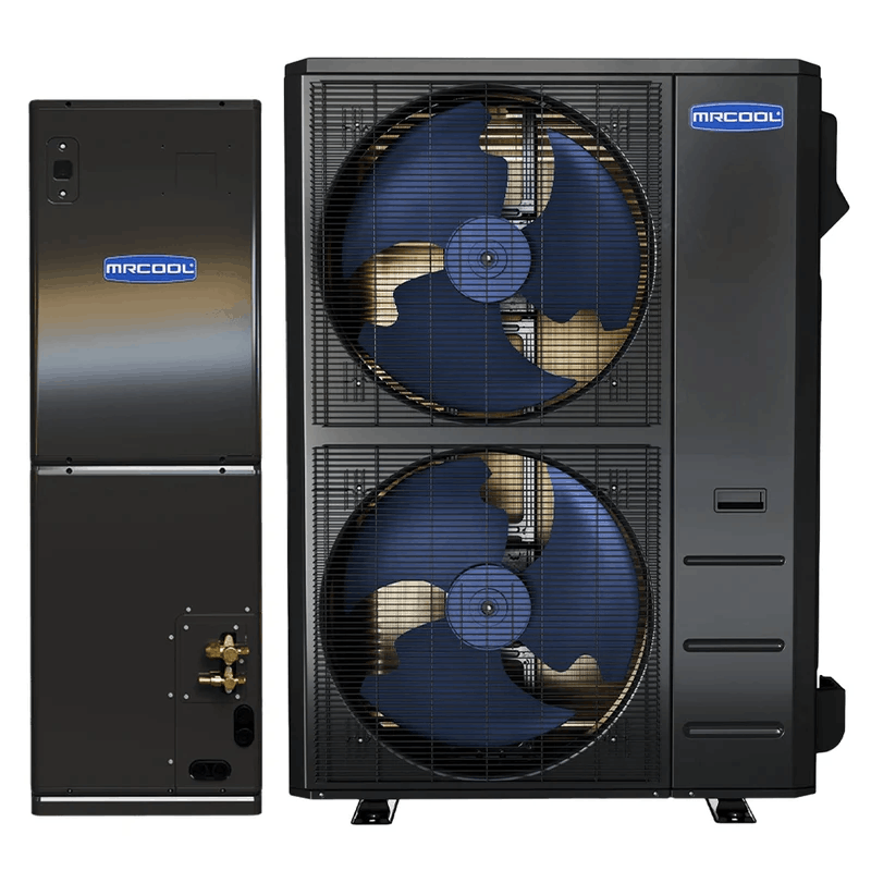 MRCOOL Universal 60000 BTU 5 Ton 18 SEER2 Central Heat Pump Air Conditioner System