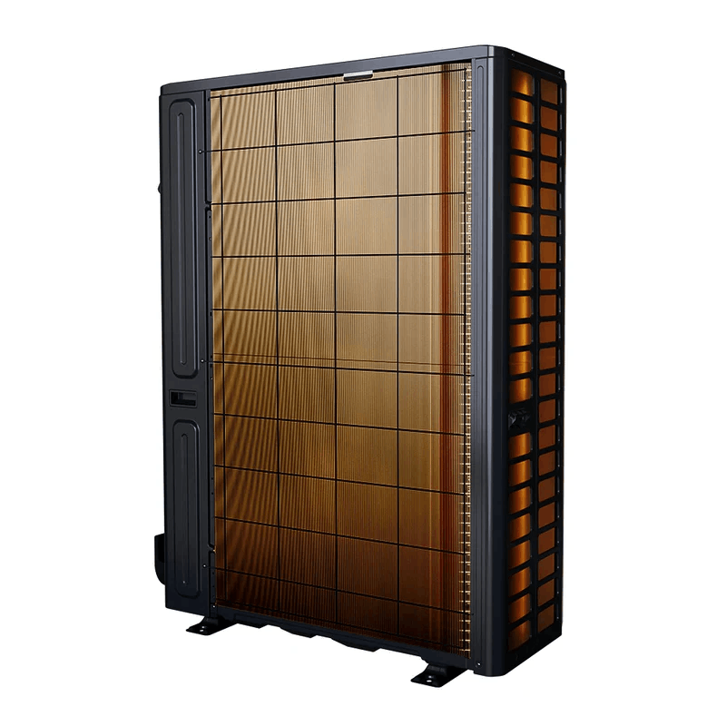 MRCOOL Universal 60000 BTU 5 Ton 18 SEER2 Central Heat Pump Condenser Back