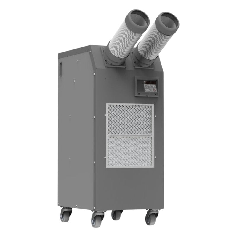 Mobile Airrex HWC-19R 1.5 ton water cooled air conditioner with compact design
