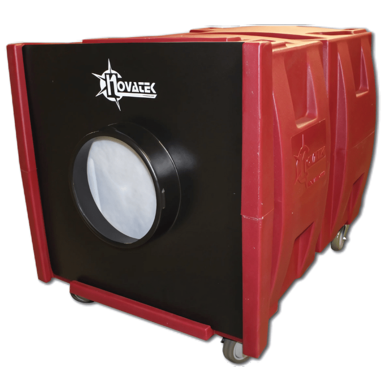 Novatek 12 Flanged Intake Door for Novair 2000 durable design for efficient airflow management