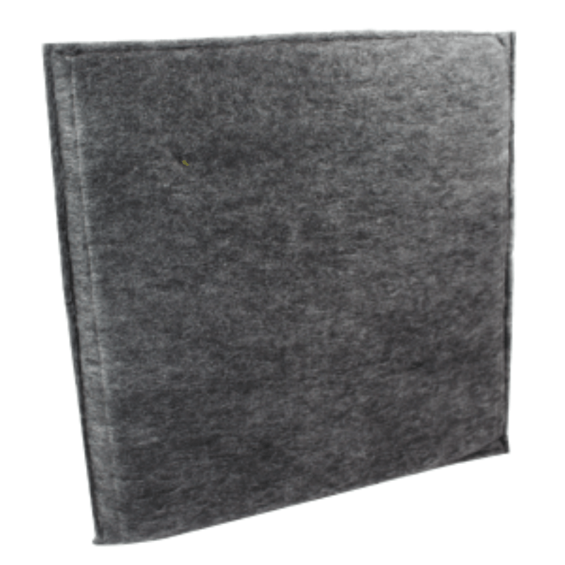 Novatek Charcoal Filter 24x24x1 for Novair 2000 high efficiency odor removal and air filtration