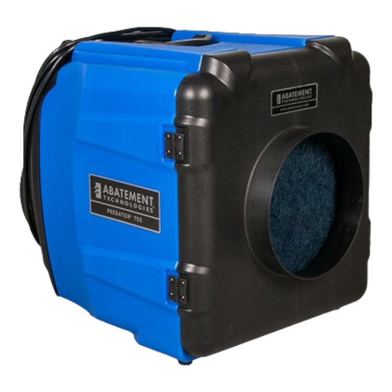 PRED750 Portable Air Scrubber by Abatement Technologies, offering up to 750 CFM airflow