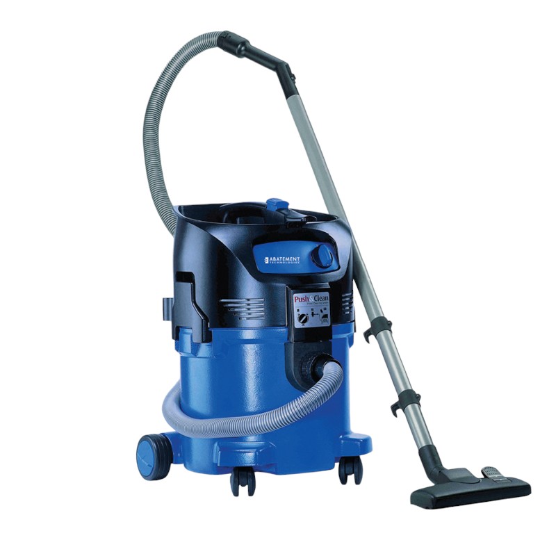 Portable Abatement Technologies V8000WD HEPA-AIRE Canister Vacuum for wet and dry applications