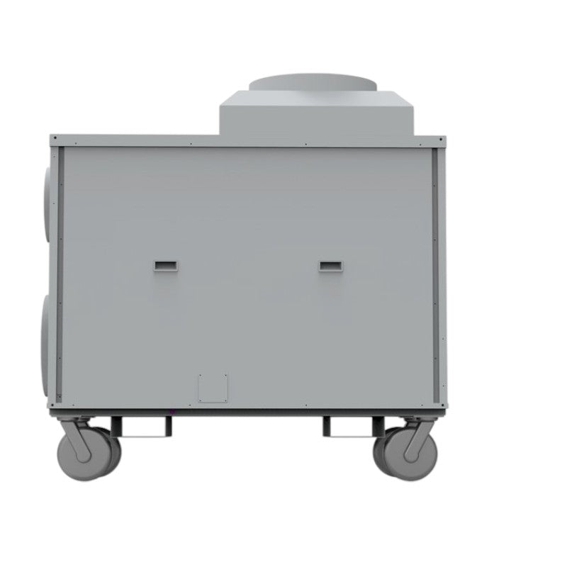 Portable Airrex AHSC 42R heat pump system 3.5 ton for reliable heating and cooling solutions
