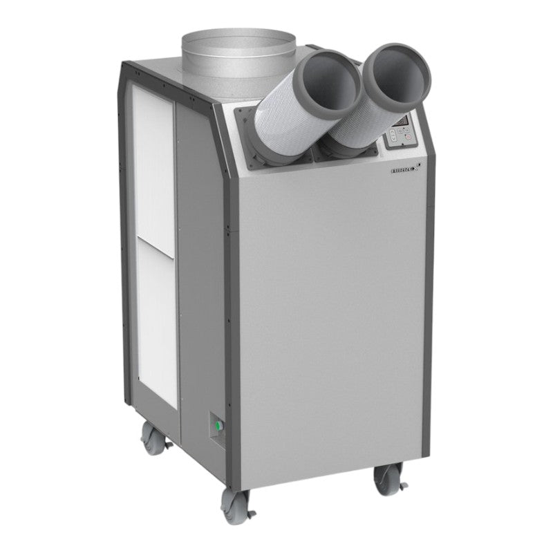 Portable Airrex HSC 36R spot cooler for warehouses factories and event spaces
