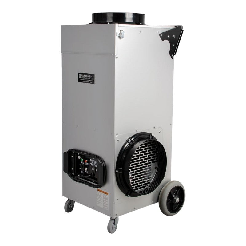 Portable HEPA-AIRE PAS1700 Portable Air Scrubber by Abatement Technologies for healthcare facilities and industrial environments