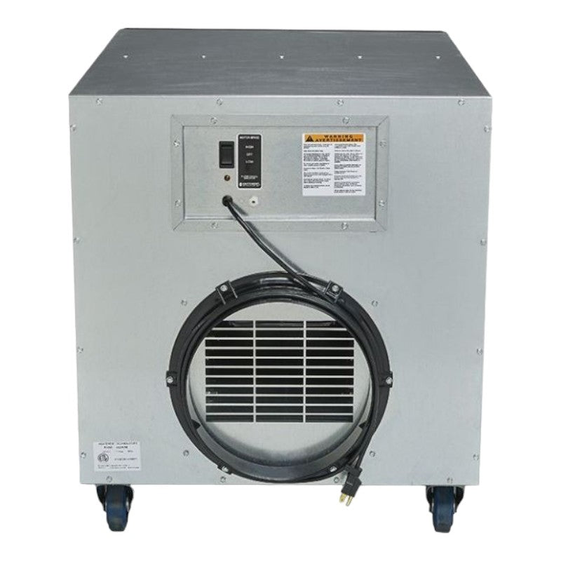 Portable and durable HEPA-AIRE H2KM Negative Air Machine by Abatement Technologies with 2000 CFM airflow