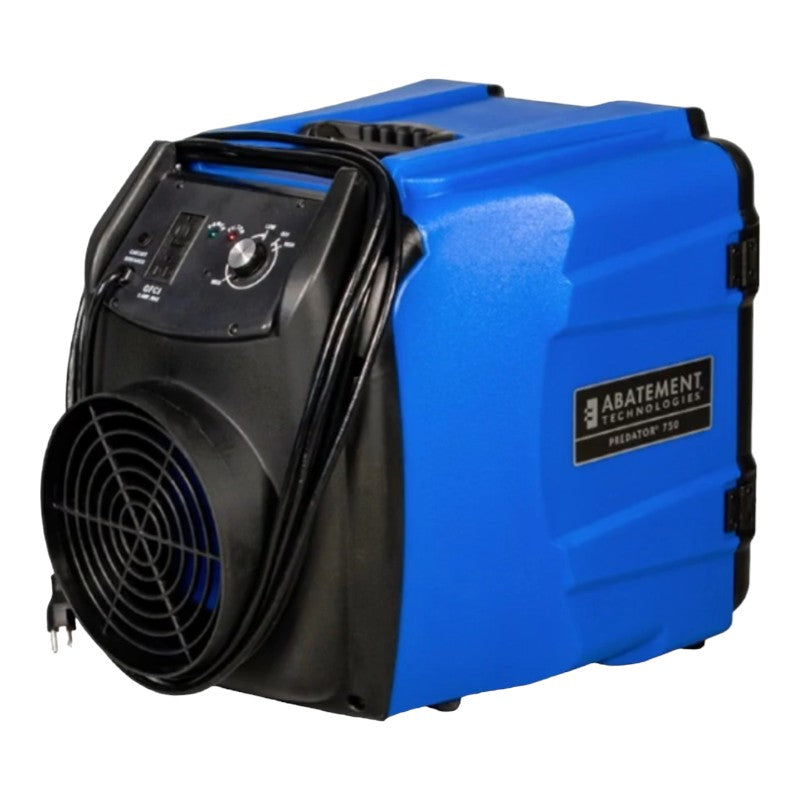 Portable and lightweight Abatement Technologies PRED750 Air Scrubber with HEPA filtration