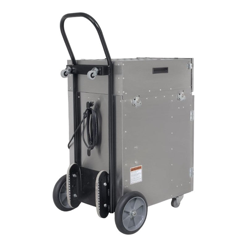 Portable batement Technologies HEPA-AIRE PAS2400 Portable Air Scrubber with built-in transport dolly for easy mobility