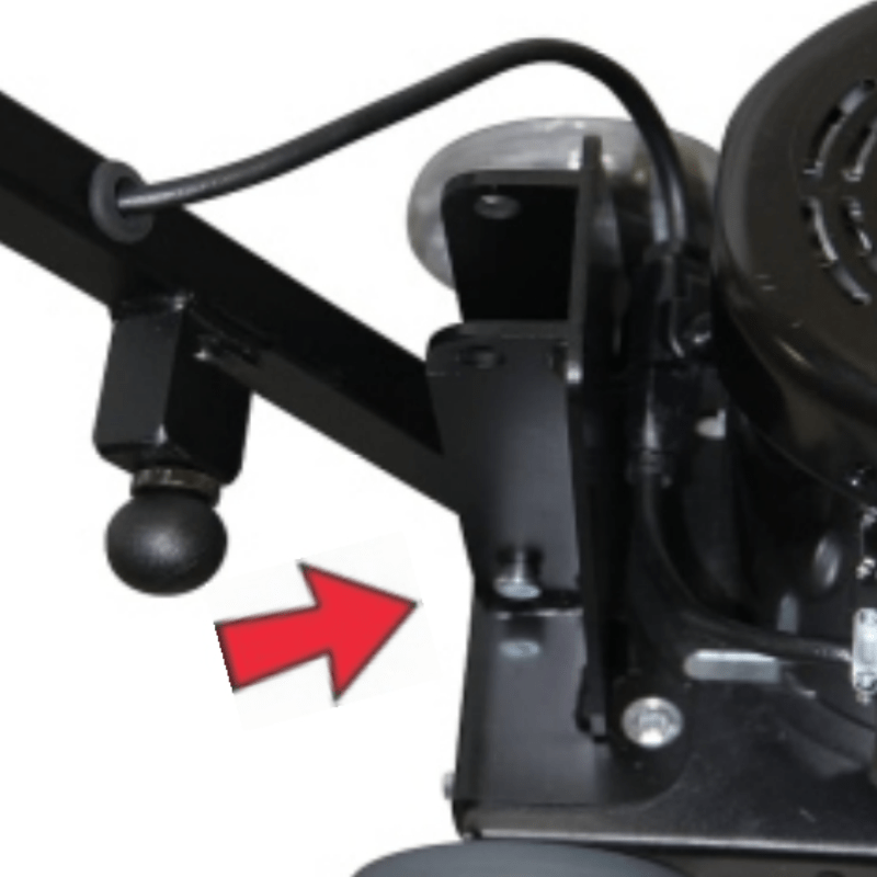 Pull the Pin for Easy Handle Removal