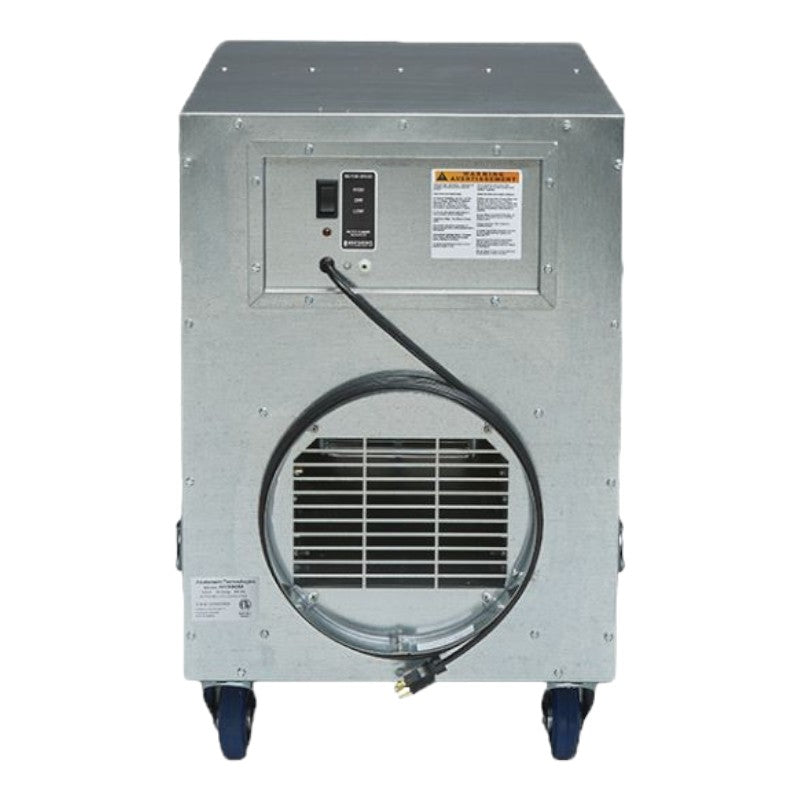 Reliable Abatement Technologies HEPA-AIRE H1990M Negative Air Machine designed for healthcare and construction environments