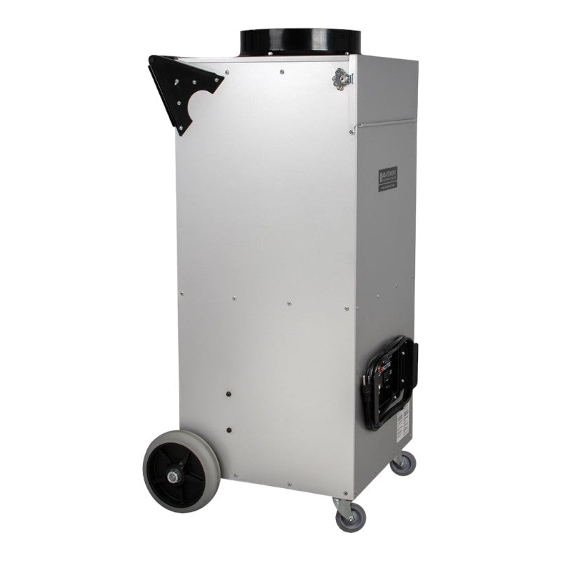 Rugged Abatement Technologies HEPA-AIRE PAS1700 Portable Air Scrubber with corrosion-resistant anodized aluminum cabinet