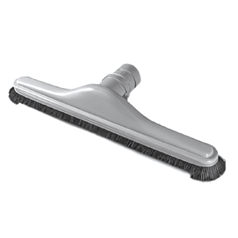 Sandia 10-0438-14 Slotted Horse Hair Brush for Hard Floors soft horse hair bristles for gentle hard floor cleaning