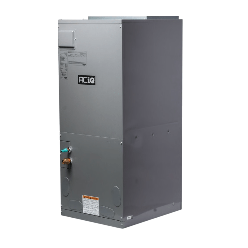 Side Angle of ACiQ 4 Ton High Efficiency Central Ducted Air Handler
