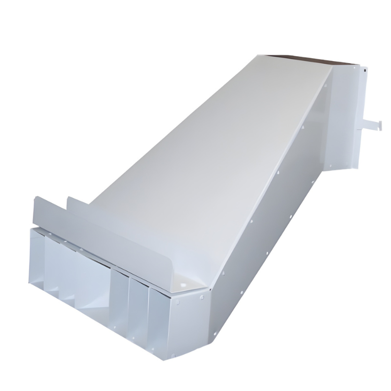 Side duct attachment for Flagro THC-175DF 175,000 BTUH dual fuel tent heater