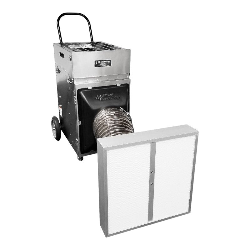 Superior Air Filtration: Abatement Technologies TF2424 Terminal Filters