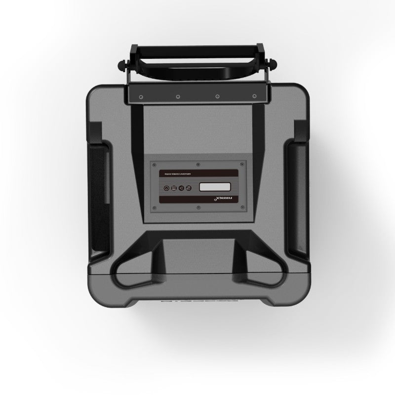 Top of ADH 8000R showcasing digital controls