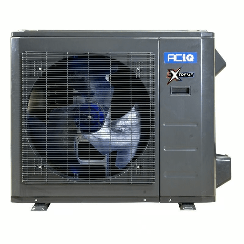ACiQ 4 ton high efficiency heat pump AC condenser unit R454B advanced cooling