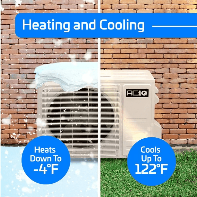 aciq es heating cooling 0620252 2 size comparison for perfect coverage