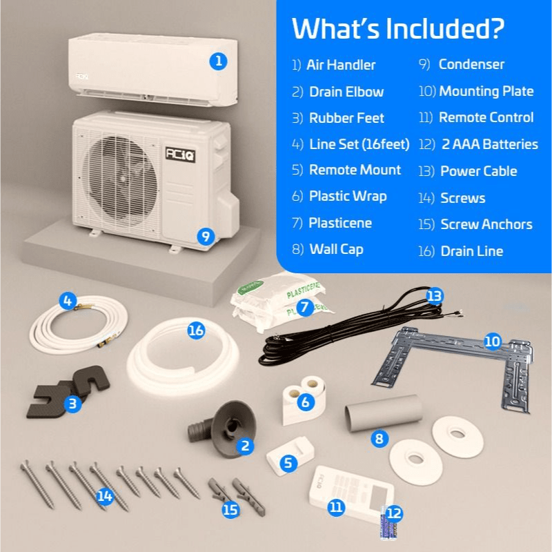 aciq es kit included 06202522 3 size comparison for complete setup