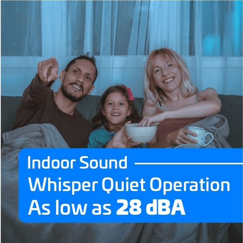 aciq es quiet operations comfort at your fingertips for noise free function