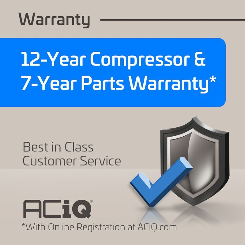 aciq mini split warranty