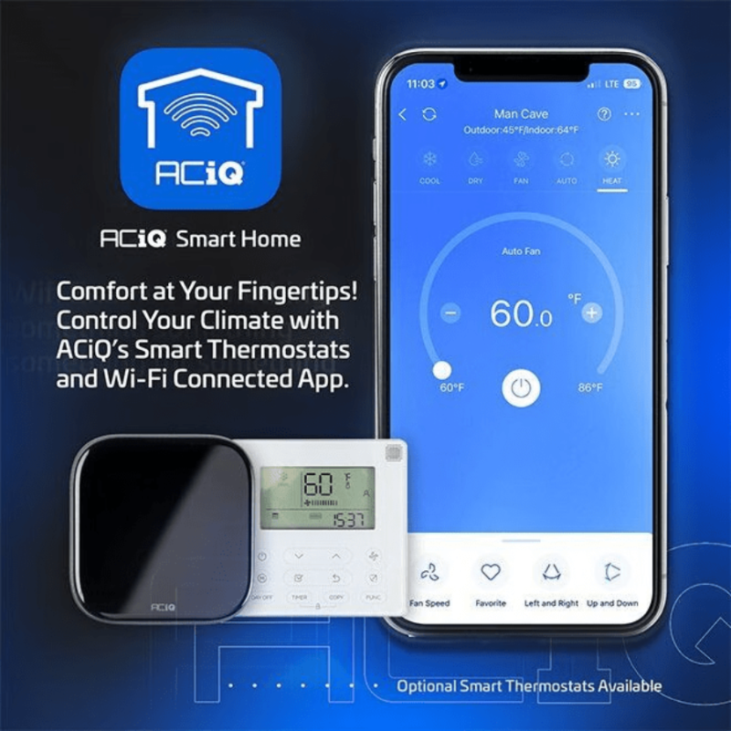 aciq smart home app graphic