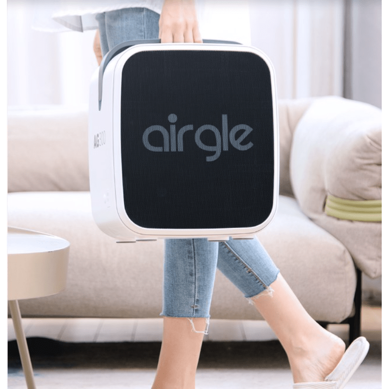 Airgle AG300 Room Air Purifier Application