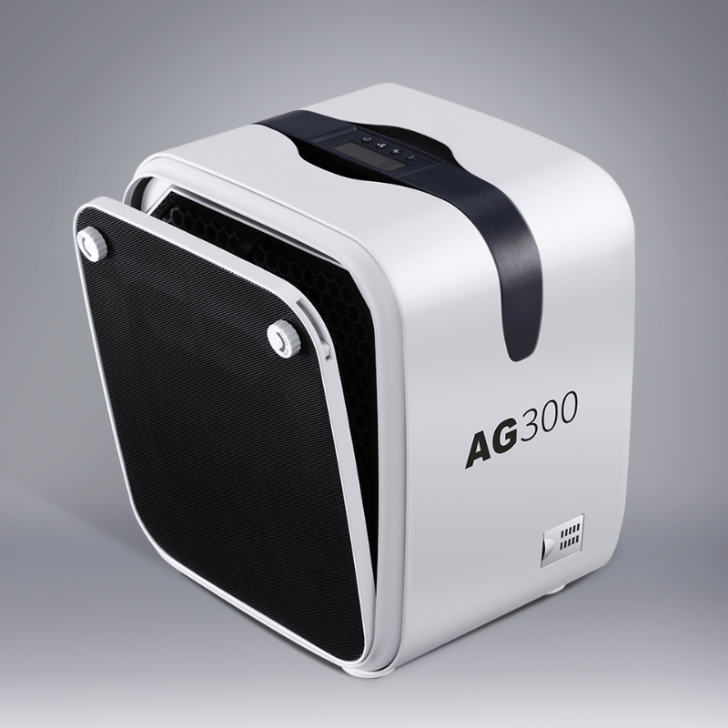 Airgle AG300 Room Air Purifier Back