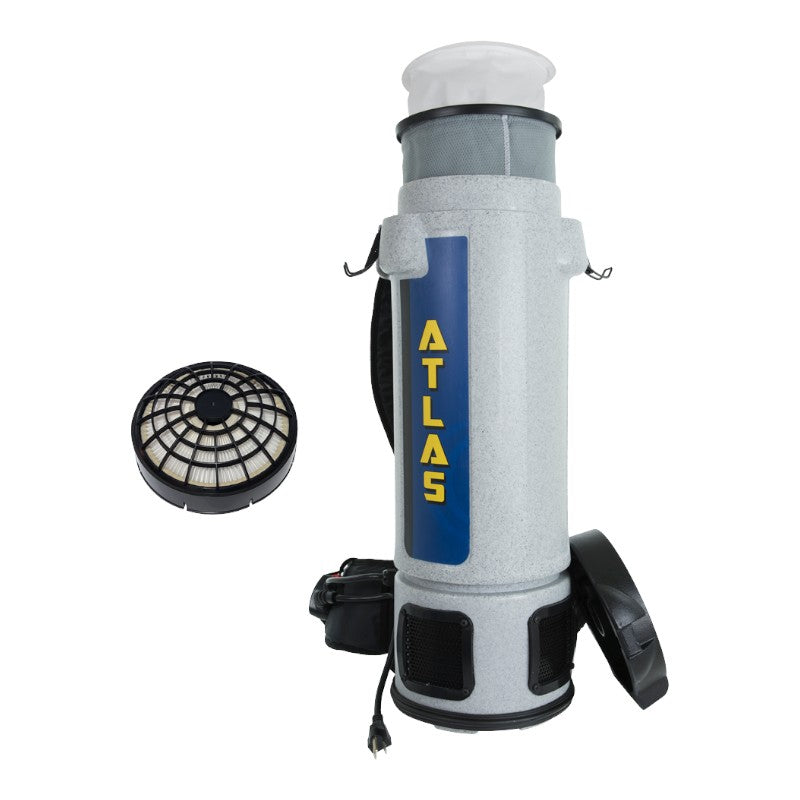 Atlas Filter Square for Advanced Dust Control in EDIC 1000TV Atlas 10 Quart Backpack Vacuum