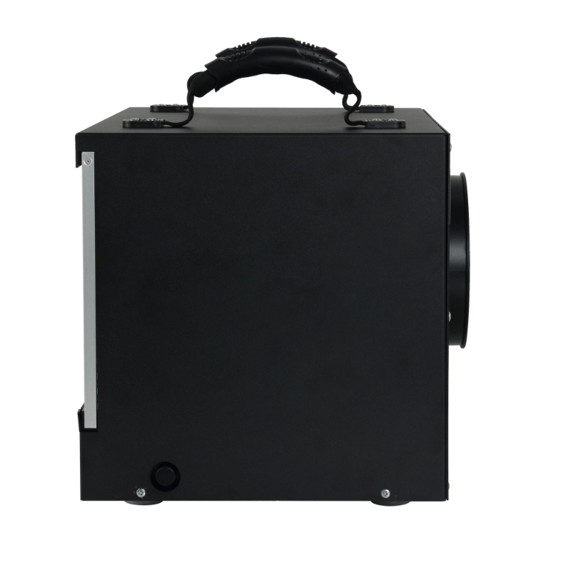 bd-65 commercial dehumidifier left side view