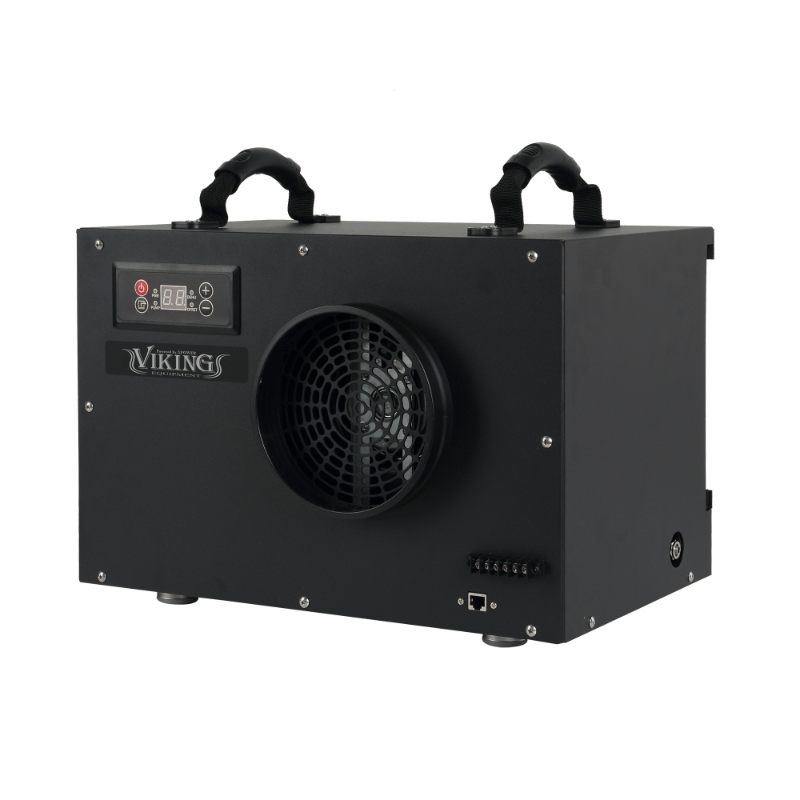 bd-65 commercial dehumidifier right angle view