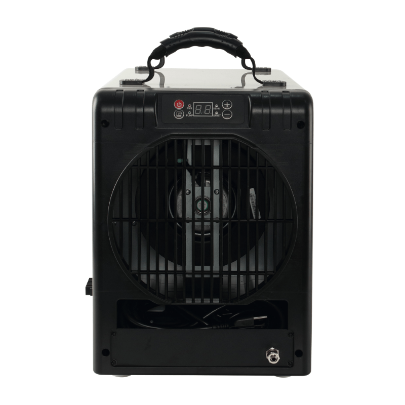 bd-90p commercial dehumidifier back view