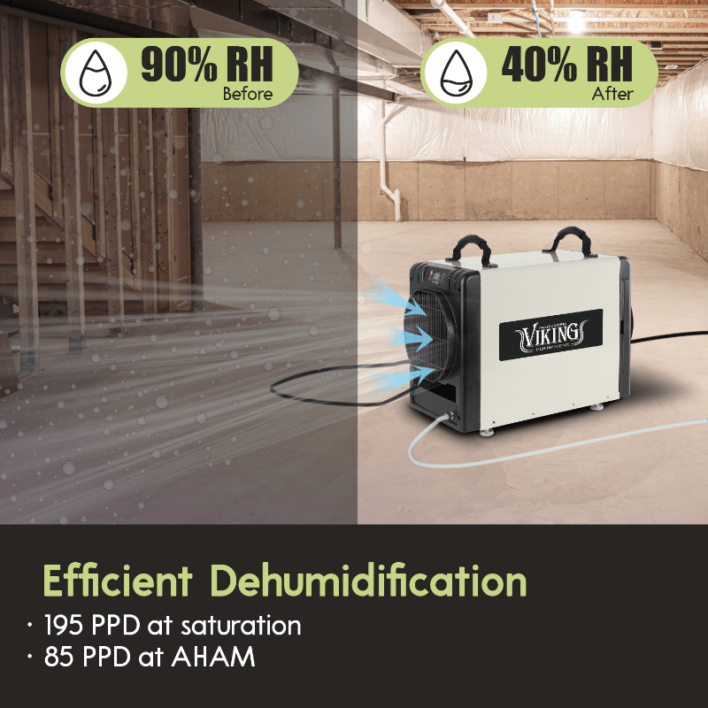 bd-90p commercial dehumidifier infographic1