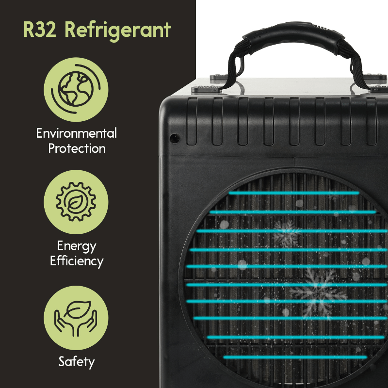 bd-90p commercial dehumidifier infographic2