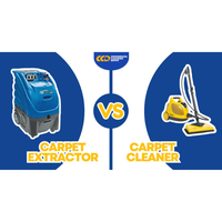 carpet extractor vs carpet cleaner