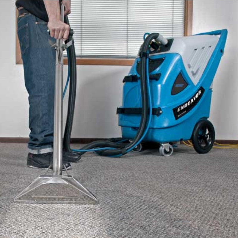 Cleaning Carpet Using Triton Carpet Wand with EDIC Endeavor 9000I-HSH-K Kit