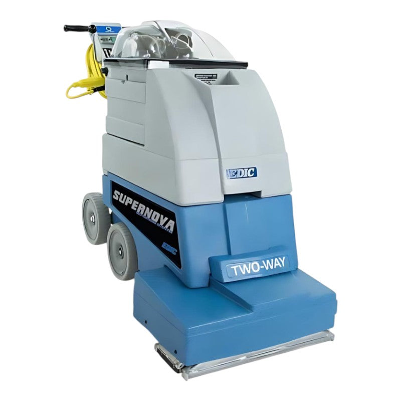 Cleans in Both Directions: EDIC Supernova 800PSN Carpet Extractor CLEANS IN FORWARD OR REVERSE