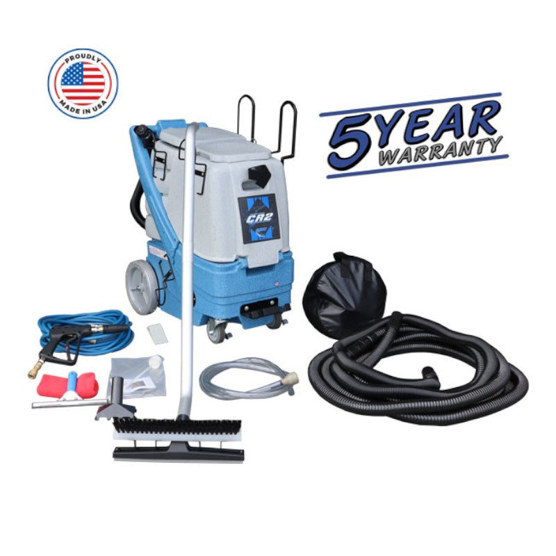 Complete Kit: EDIC 2000RC CR2 Jr. Restroom Cleaner with All Accessories Included