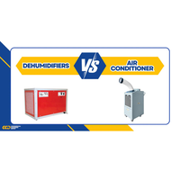 dehumidifier vs air conditioner