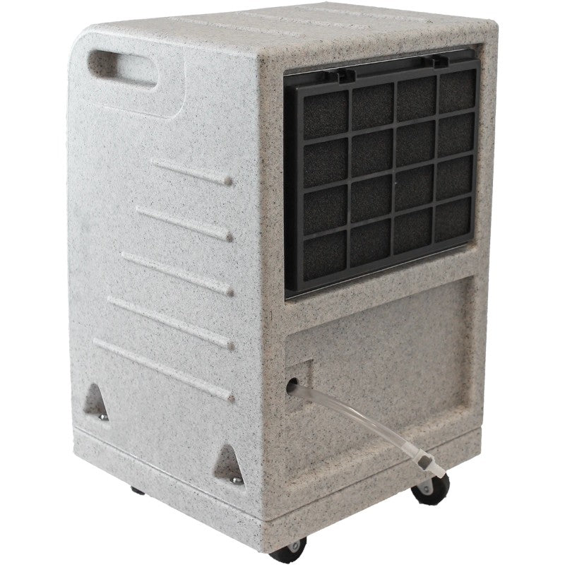 Compact Ebac RM40P Dehumidifier for Crawl Space Solutions