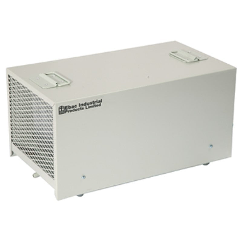 Ebac CD30S Crawl Space Dehumidifier with heavy-gauge steel housing for industrial use